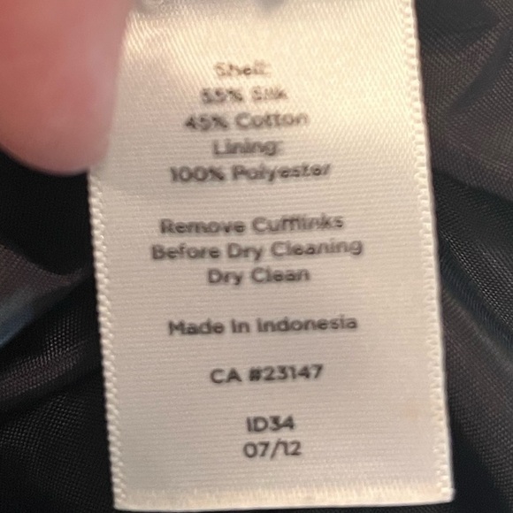 Daniel Cremieux Striped Maxi Dress - Picture 4 of 5